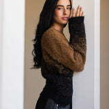 Warm Blend Sweater- Brown