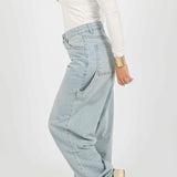 Loose Fit Light Wash Jeans
