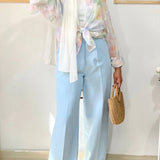 Wide leg pants