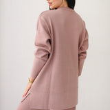 Plain Knit set in cashmere