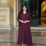 A-Line Shirt Dress
