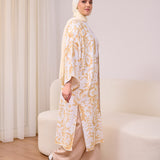 Beige Linen cardigan