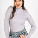 High neckline top