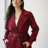 Double-Breasted Trench coat