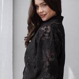 Fleur Shirt - Black