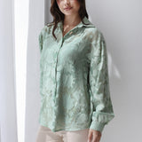 Fleur Shirt - Sage