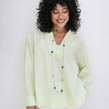 V-neck Blouse