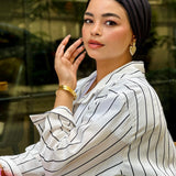 Black“cotton” turban