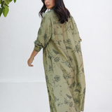 Flowy Shirt Dress