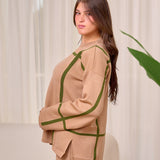 Comfie Knit set - Beige