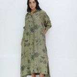 Flowy Shirt Dress