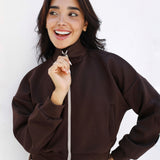 Off-Duty Modal Set in Brown