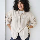 Gabardine Overshirt
