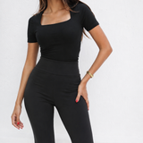 High waist yoga pants