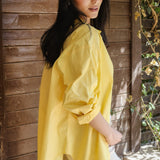 Oversized Cotton Poplin Shirt