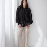 Fleur Shirt - Black