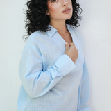 V-neck Blouse