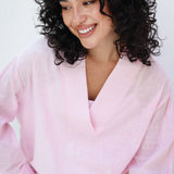 V-neck Blouse