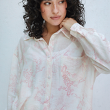 Floral Linen Shirt