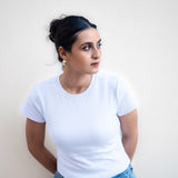 Basic top - ‏white