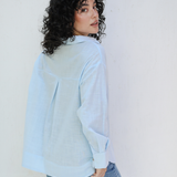 V-neck Blouse