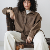Gabardine Overshirt