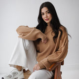 Cozy Sweater-Caramel