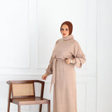 Mohair Dress- Beige