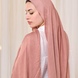 PLAIN COTTON SCARF
