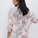 Toile Printed Shirt
