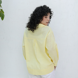V-neck Blouse