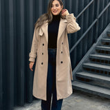 TRENCH COAT IN BEIGE