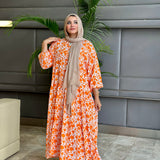 Flory Ryun dress in Orange