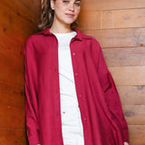Bloom Linen shirt