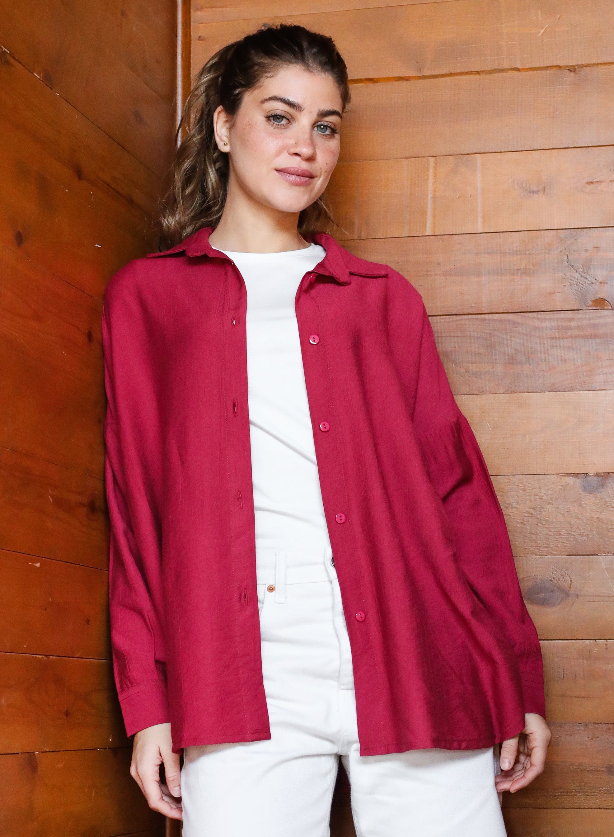 Bloom Linen shirt