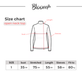 Open Neck Top- olive