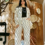 Everyday linen set-black