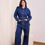 Everyday Denim set- Dark wash