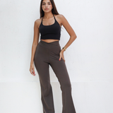 Cross waist Yoga Pants