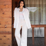 Oversized Cotton Poplin Shirt