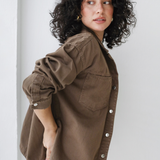 Gabardine Overshirt