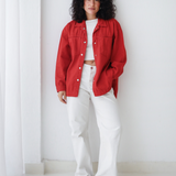 Gabardine Overshirt