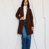 Winter Ease Coat- Brown