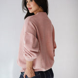 Cozy Sweater-pink