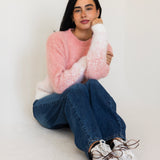 Warm Blend Sweater- Pink