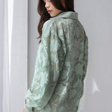 Fleur Shirt - Sage