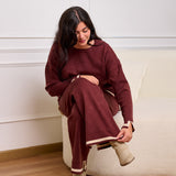 Everyday Knit set in brown