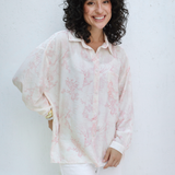 Floral Linen Shirt