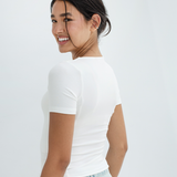 Square Neck Basic Top