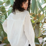 V-neck Blouse